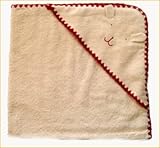 おくるみ　アフガン　オーガニックコットン　ベビーケット　ベビーブランケット　毛布　タオルケット　掛け物　寝具　ベビー寝具　　ベビー雑貨＝日本製　ベビー用品＝出産祝いやギフトにもどうぞ (生成りうさぎ)