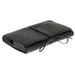 RMC Martin Ksohoh Red Monkey Company MKWS black Italian leather travel wallet.