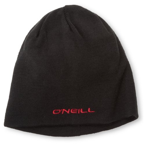 ONeill Mens Reversible Beanie, Rio Red, One Size