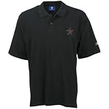Reebok Houston Astros Black Team Logo Pique Polo
