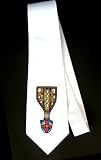 Party Decoration Necktie with symbol, honor, Europe, emblem, valor, recognition, Denmark, award, medal