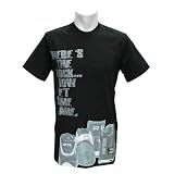 (アンドワン)AND1 AND1 SS DEBIAN Tシャツ debian