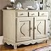 Paula Deen Low Country Sideboard in SeaOat