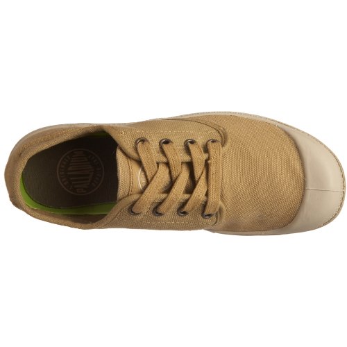 PALLADIUM Women's Pampa Oxford-w Mustard / Putty Walking Shoe 92351-280-M 5 UK