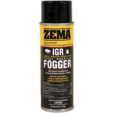 Dog Flea Zema - Zema igr tr fogger 6oz
