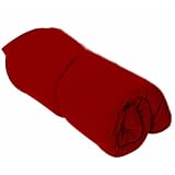 Stansport Sof-Fleece Sleeping Bag, Red (29- X 72- Inch)