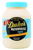 Duke's Mayonnaise Light, 32-Ounce Jars (Pack of 4)