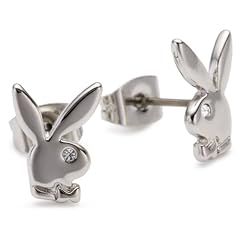Playboy Ohrstecker Messing CE115