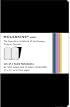 Moleskine Volant Notebook Ruled, Black Pocket: Set of 2