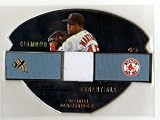 2003 Fleer E-X Pedro Martinez Game Used Jersey Baseball Card
