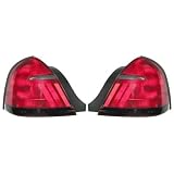 Aftermarket Replacement Replacement Driver Side Taillight Assembly by Aftermarket