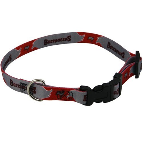 New! Medium Tampa Bay Buccaneers Dog Collar