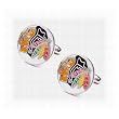 Chicago Blackhawk Cufflinks