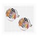 Chicago Blackhawk Cufflinks