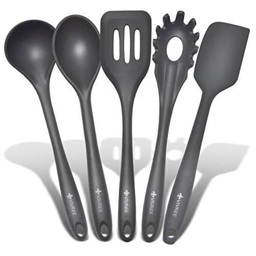 Vivree 5-Piece Unbreakable Cooking Utensils Set