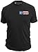 2nd Amendment Brand Vintage American Flag Mens T-Shirt USA Second 2A