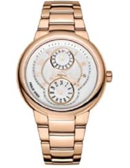 Philip Stein Womens 31-ARGW-RGSS Quartz Stainless Steel White Dial Watch