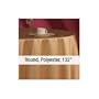 132" Round Polyester Tablecloth [Set of 2] Color: Light Blue