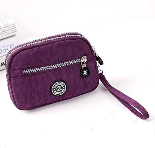 Korean women handbags/Washed cloth purse/Women's hand bag/Bag with handle/Small square package-F