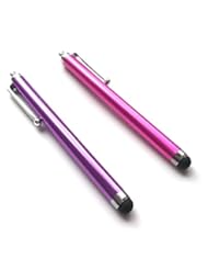 PC Accessory: Bargains Depot 2 pcs (2 in 1 Bundle Combo Pack) Capacitive Stylus/styli Universal Touch Screen Pen for Tablet PC Computer : Samsung Galaxy Tab 10.1 Inch 16GB 32GB 64GB Tablet, Samsung Galaxy Tab 7 Inch 16GB Tablet, Samsung Galaxy Tab 7.0 - Purple/Pink - Bargains Depot