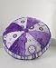Freckles "Bali Girl" Round Decorative Pillow, 12"