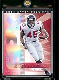2004 Upper Deck SPX T.J. Duckett Atlanta Falcons Football Card #6 - Mint Condition - In Protective Display Case !!
