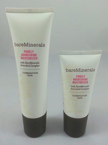 Set of Bare Escentuals BareMinerals Purely Nourishing Moisturizer Combination Skin