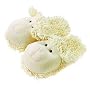 Fuzzy Friends Slippers - Lamb