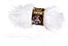 Lion Brand Yarn 320-100 Fun Fur Yarn, White