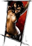 Empire 212610 Tribal Tattoo Girl, Poster ca. 91,5 x 61 cm
