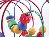 IMAGE OF Wallmonkeys Peel and Stick Wall Decals - Wooden Blocks - 36