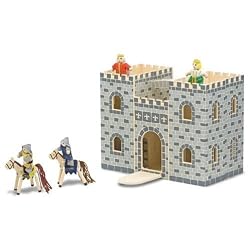 Melissa Doug 3702 Fold Go Castle