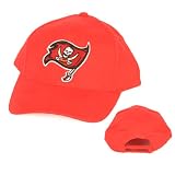 Tampa Bay Buccaneers Classic (Red) Adjustable Baseball Hat