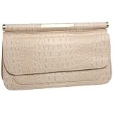 BCBGMAXAZRIA Croco KCA218LE Clutch
