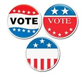 Vote Buttons Designer Cut Outs
