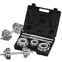 Deluxe 40lb Dumbbell Set
