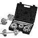 SunFitness 40lb Deluxe Dumbbell Set