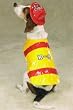 Dog Costume - Pawfield Fire Chief (Fireman) Dog Halloween Costume - Small