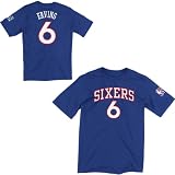 Adidas Philadelphia 76Ers Julius Erving Hwc Draft Day T-Shirt Xx Large