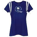 New York Giants Women's Vintage Helmet Jersey Tee