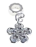 beads Kult Schmuck! Bead Dangle mit Blume . Beads passen zu allen bekannten Herstellern. Art: 5555
