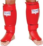 TWINS SYNTHETIC SHIN INSTEP GUARDS