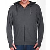 Volcom Da Standard Sherpa Lined Hood - Dark Grey Heather (Small)