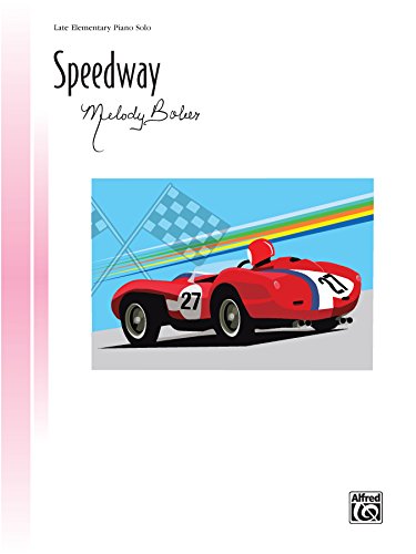 Speedway: Late Elementary Piano Solo (Piano) (Signature Series)