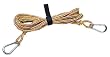 Kwik Tek PWC Tow Rope with Rope Keeper (20-Feet)