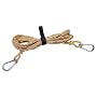 Kwik Tek PWC Tow Rope with Rope Keeper (20-Feet)