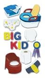 EK Success SPJBLG046 Jolee's Boutique Le Grande Potty Training Dimensional Stickers