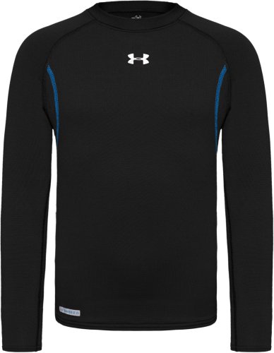 Youth ColdGear® UA Base™ 2.0 Longsleeve Crew Tops by Under Armour