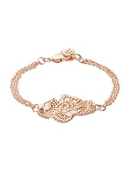 Blessed Jewelz Rose Gold Lace Chain Bracelet