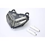 2007-2009 Ducati 848 1098 1098S 1098R LED TailLights Brake Tail Lights with... by KapscoMoto